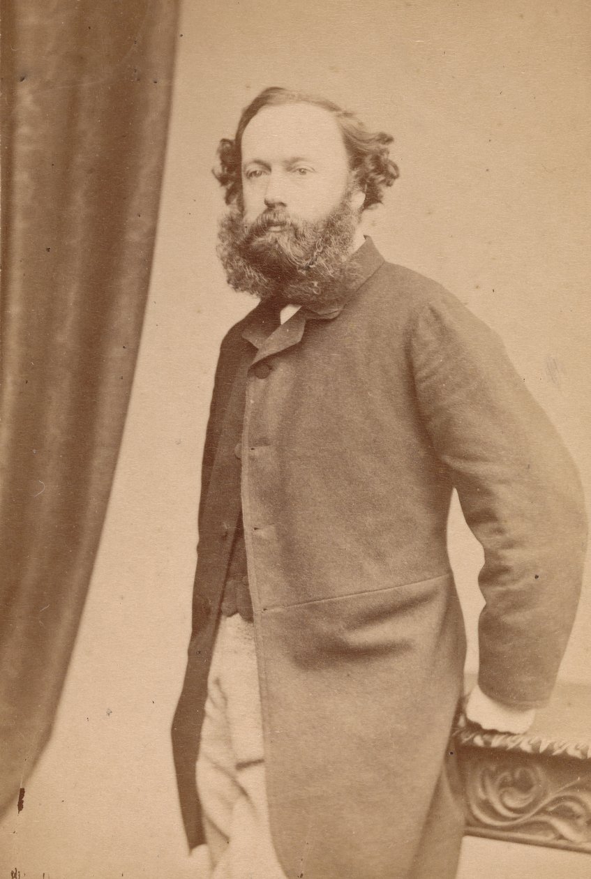 [Alfred Downing Fripp], 1860-talet. av John and Charles Watkins
