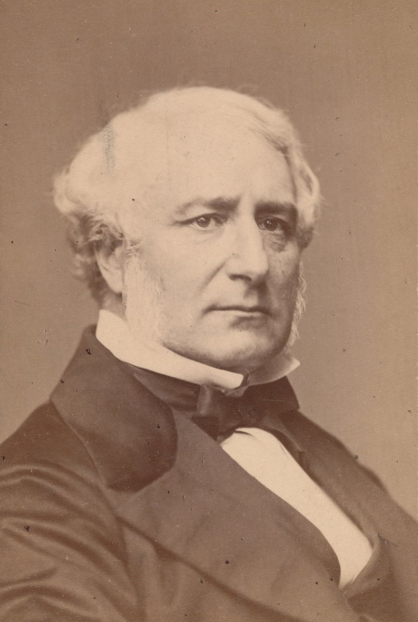 Baron Carlo Charles Marochetti, 1860-talet. av John and Charles Watkins
