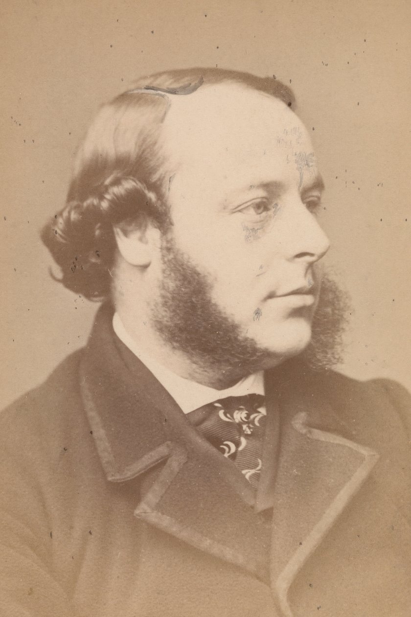 [Edward Middleton Barry], 1860-talet. av John and Charles Watkins