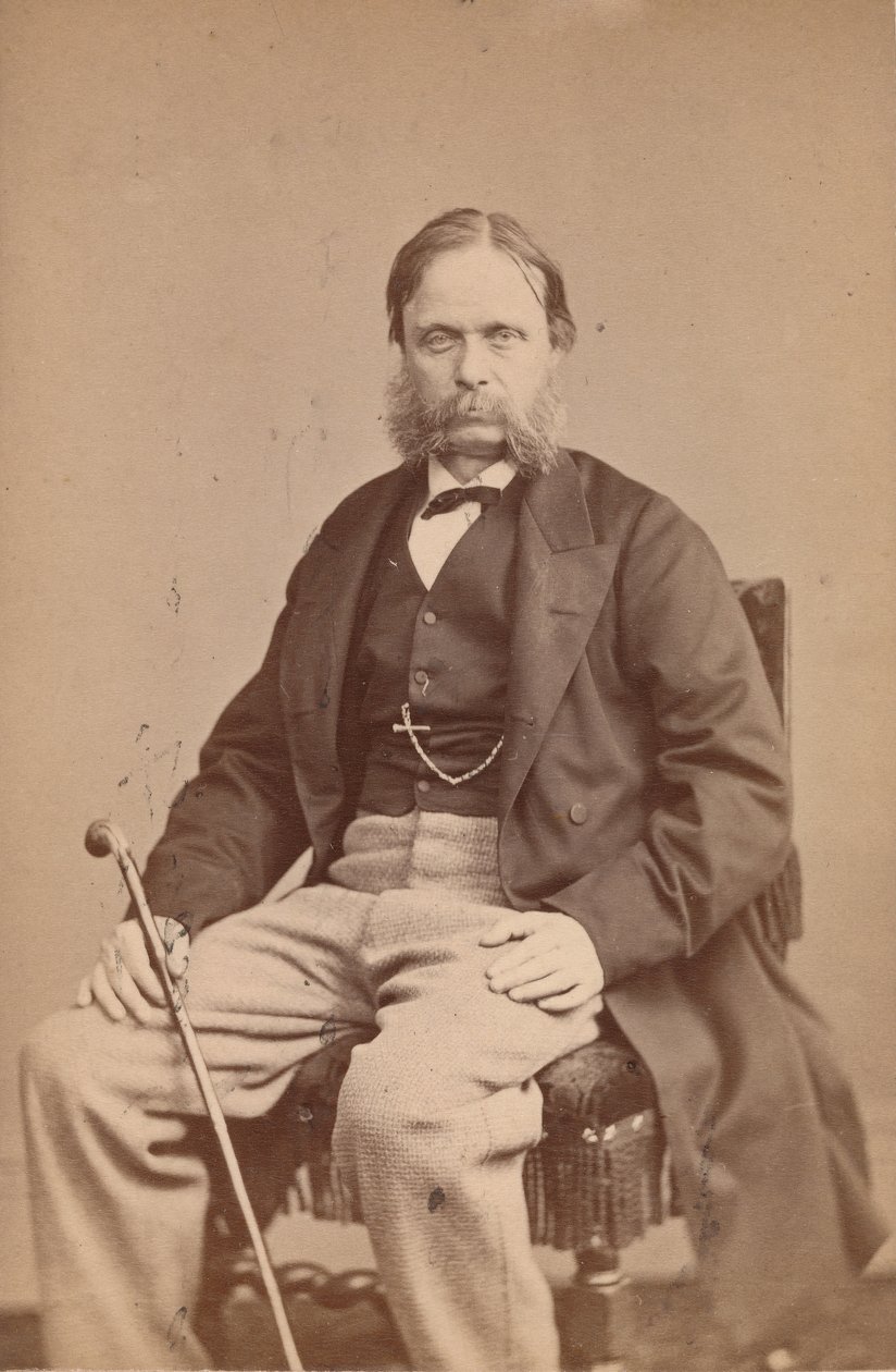 Egron Sellif Lundgren, 1860-tal. av John and Charles Watkins