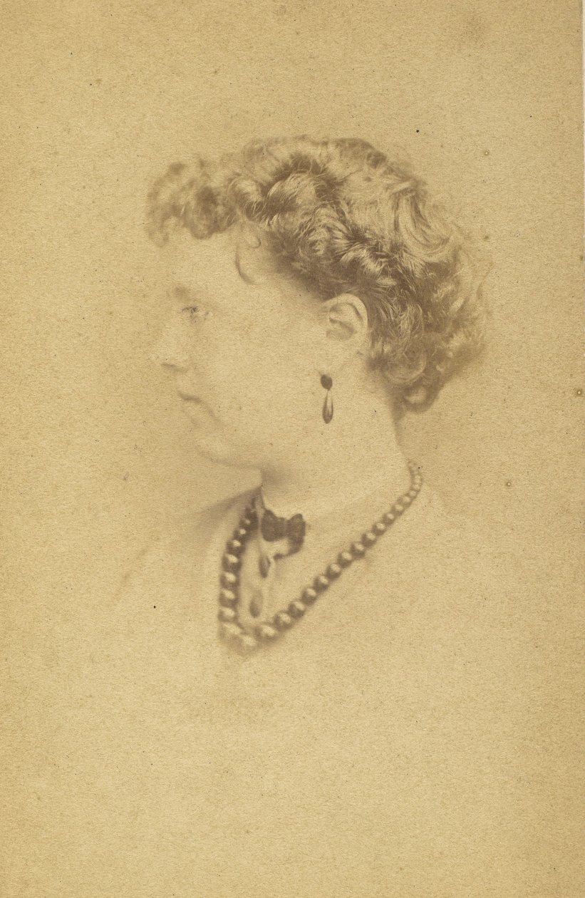 Florence Anne Claxton, 1860-talet. av John and Charles Watkins