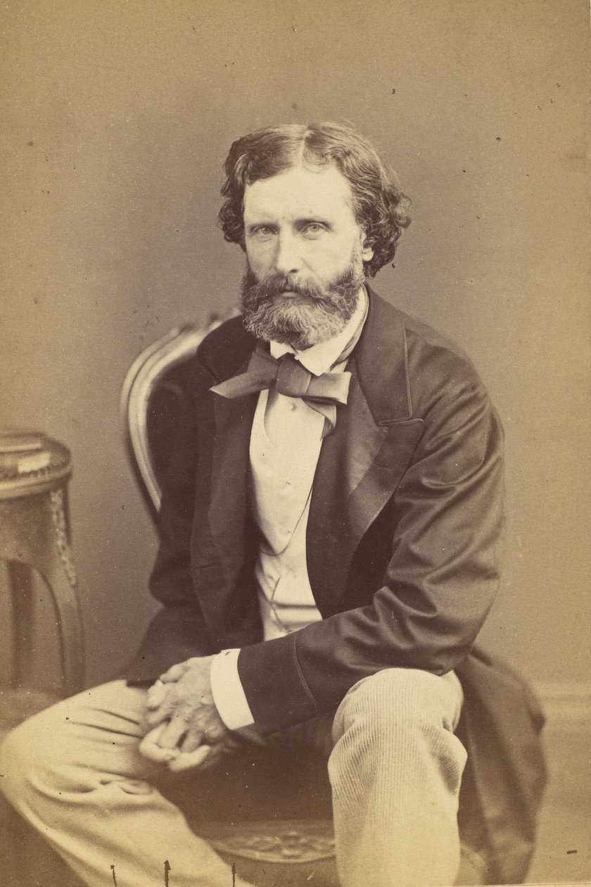 [Frederic William Burton], 1860-talet. av John and Charles Watkins
