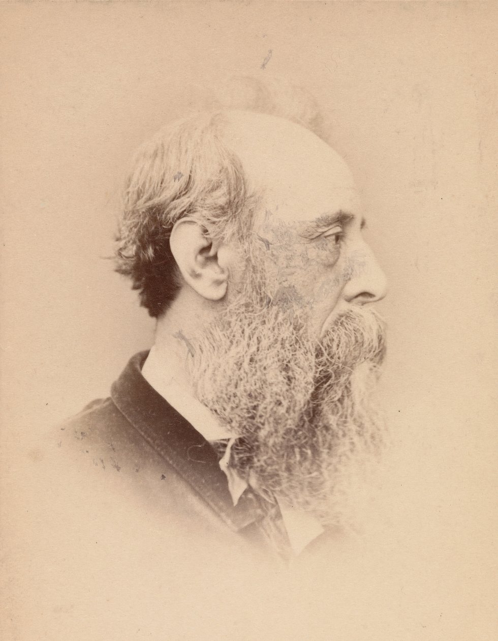 [George Frederick Watts], 1860-talet. av John and Charles Watkins