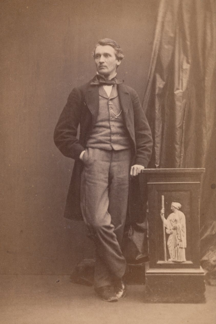 George Hardy, 1860-talet. av John and Charles Watkins