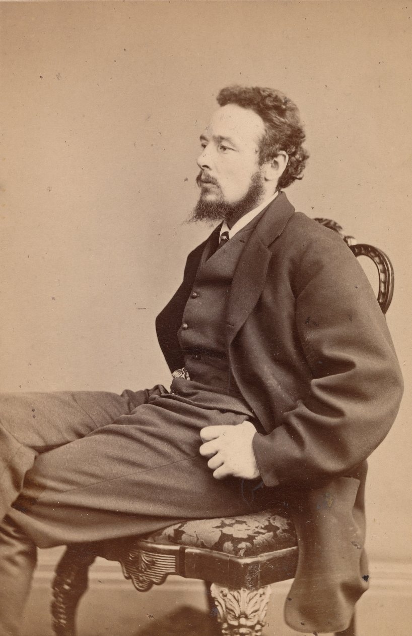 George Price Boyce, 1860-talet. av John and Charles Watkins