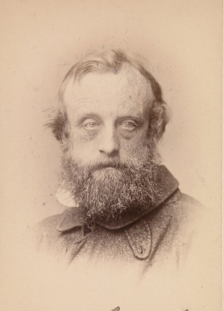 [James Clarke Hook], 1860-talet. av John and Charles Watkins