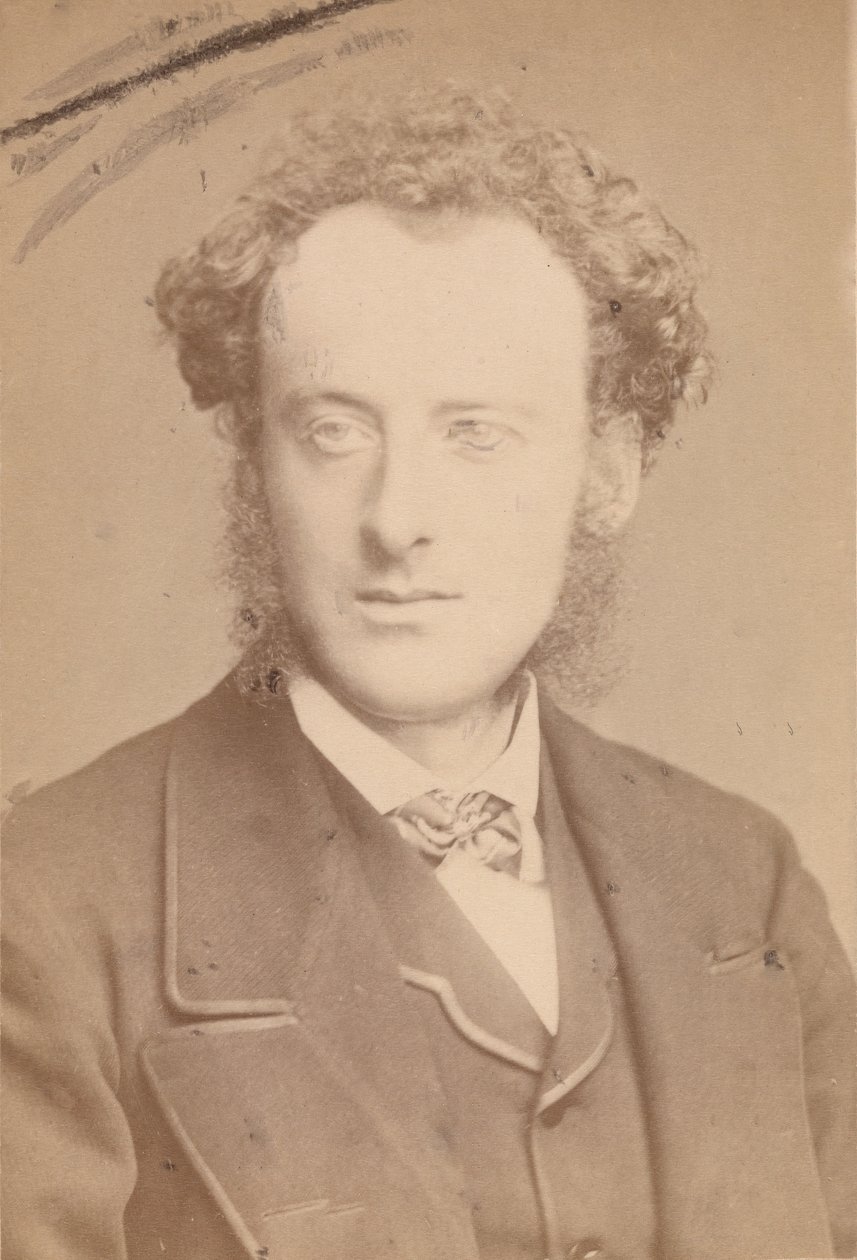 [John Everett Millais], 1860-talet. av John and Charles Watkins
