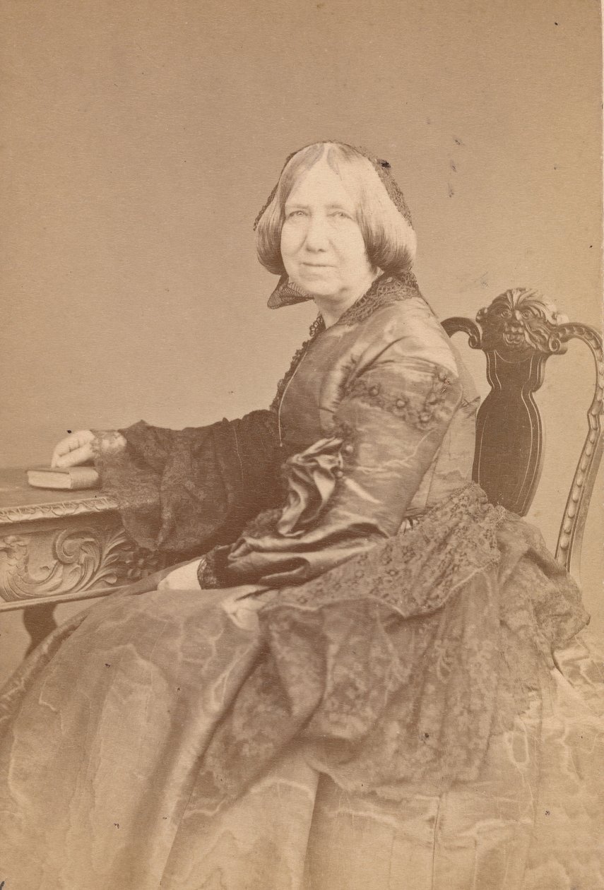 [Margaret Gillies], 1860-talet. av John and Charles Watkins