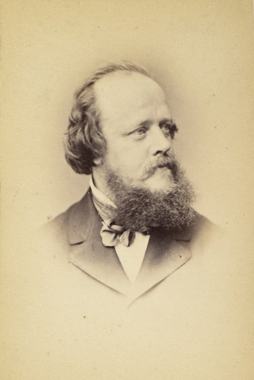 Marshall C. Claxton, 1860-talet. av John and Charles Watkins