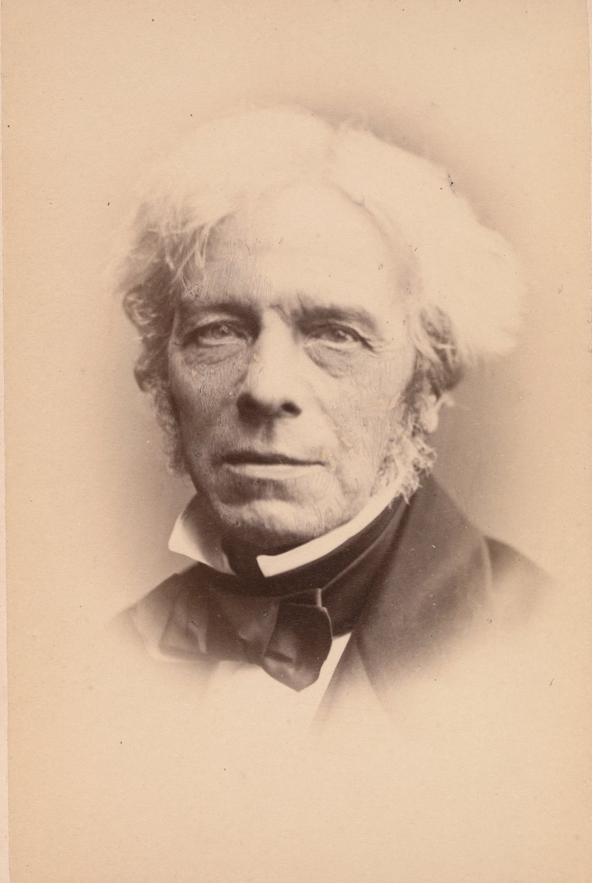 Michael Faraday, 1860-talet. av John and Charles Watkins