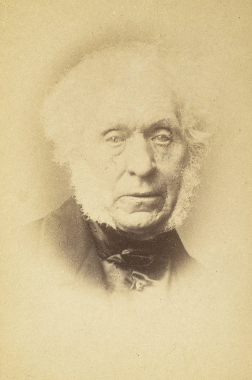 [Sir David Brewster], 1860-talet. av John and Charles Watkins