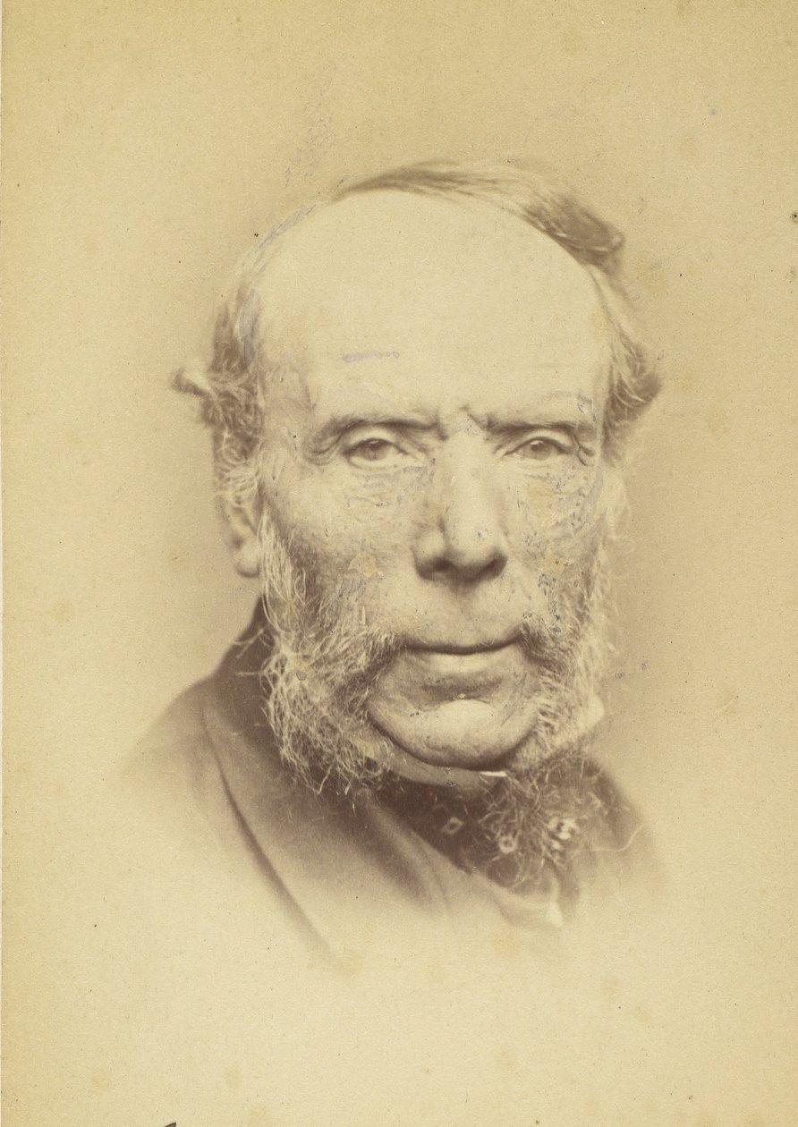 Thomas Sidney Cooper, 1860-talet. av John and Charles Watkins