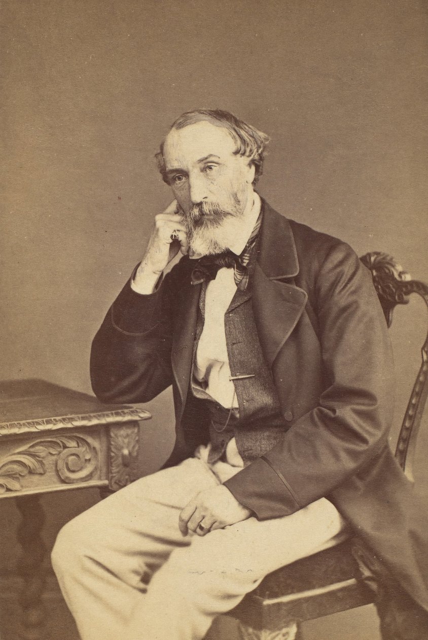 William Callow, 1860-talet. av John and Charles Watkins