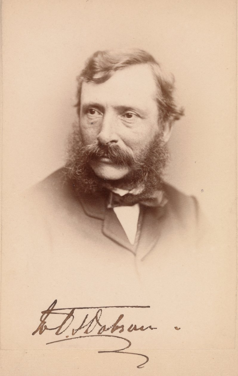 [William Charles Thomas Dobson], 1860-talet. av John and Charles Watkins