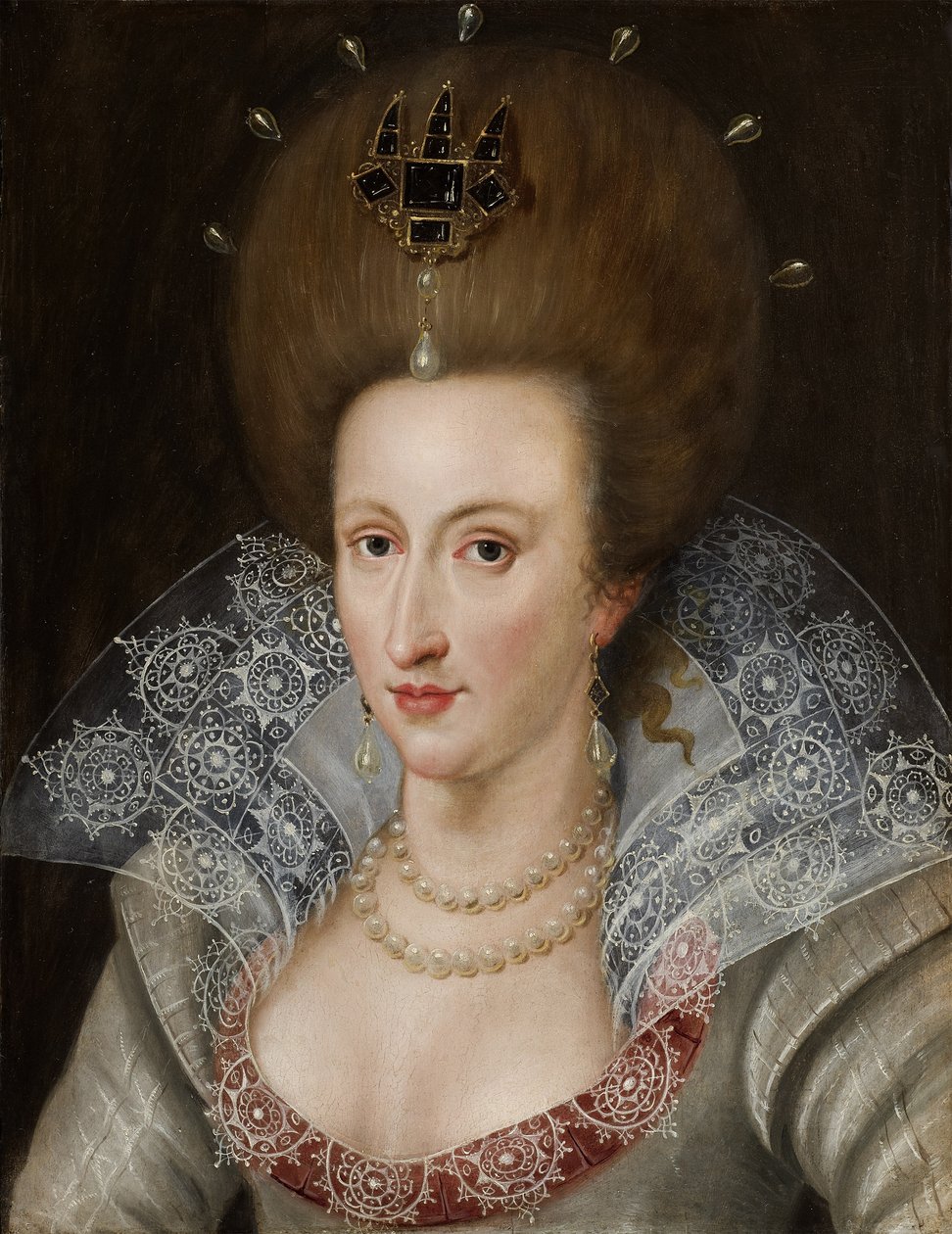 Anne av Danmark av John de Critz