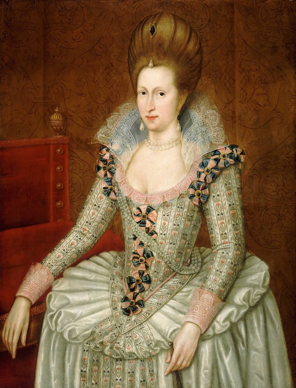 Anne av Danmark, 1574-1619 av John de Critz
