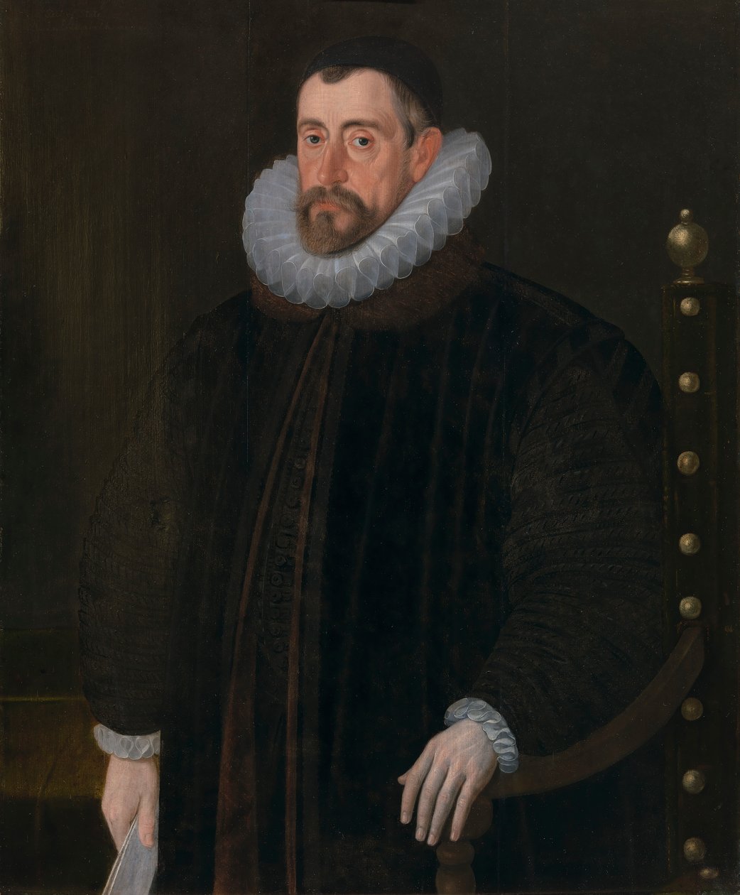 Sir Francis Walsingham (ca 1532–1590) av John de Critz