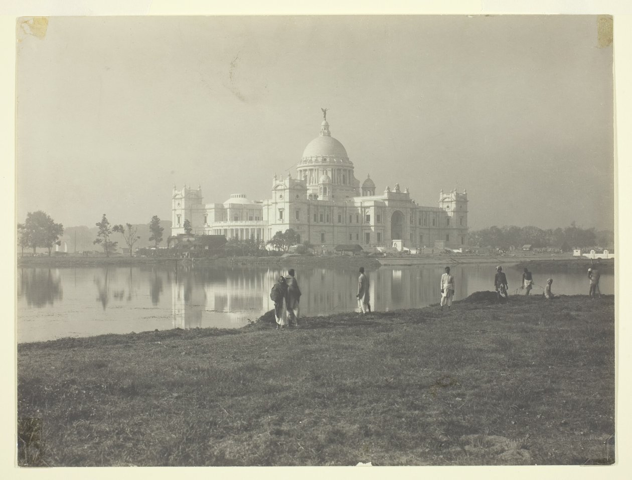 Victoria Memorial i Calcutta av Johnston and Hoffmann