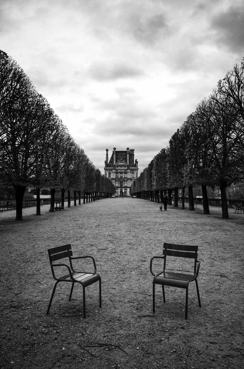 Paris på våren, 2022 (foto) av Jon Nicholson