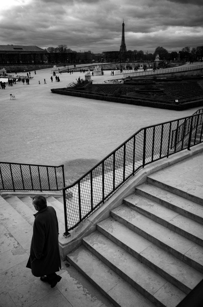 Paris på våren, 2022 (foto) av Jon Nicholson