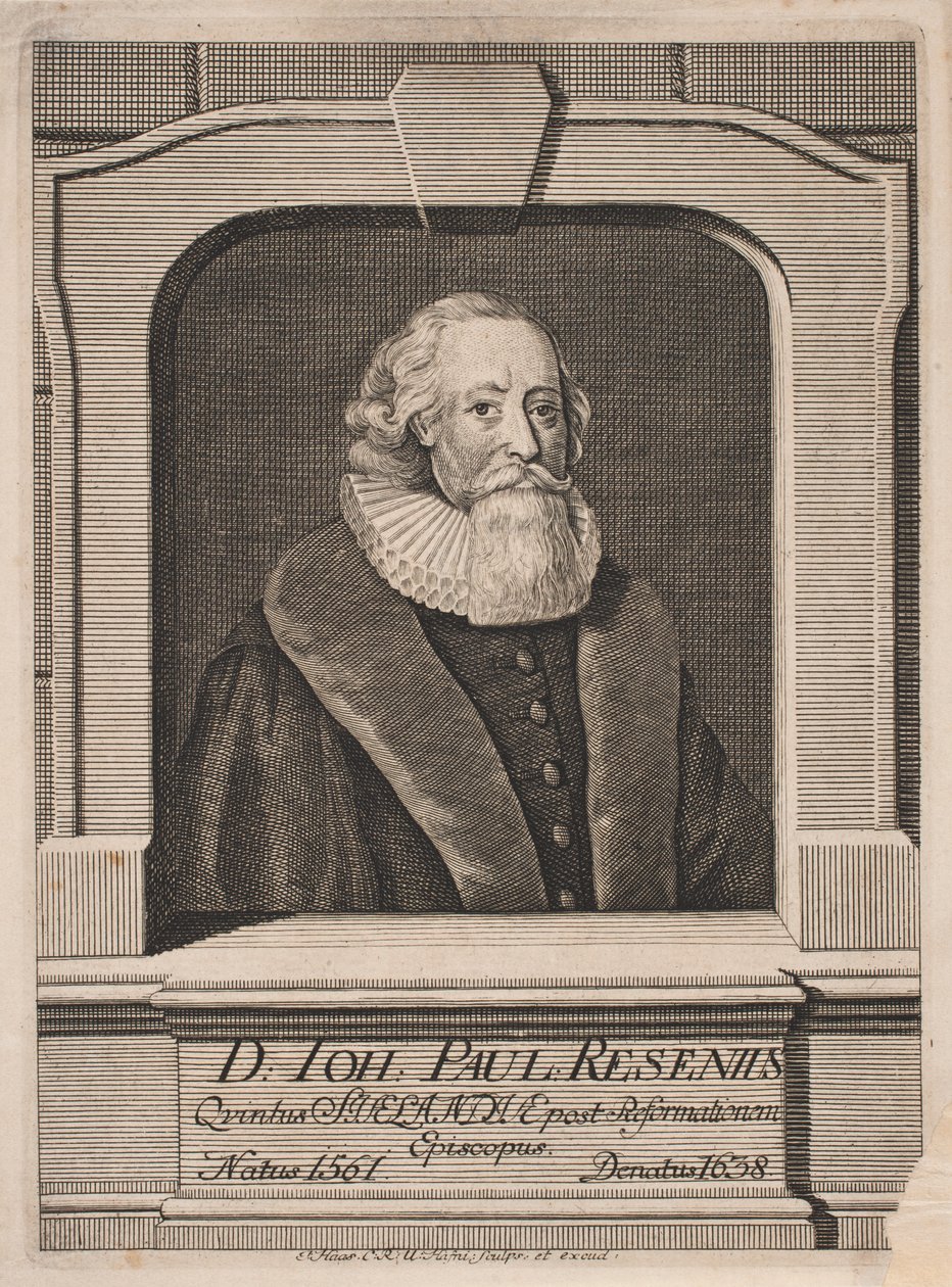Biskop Hans Poulsen Resen av Jonas Haas