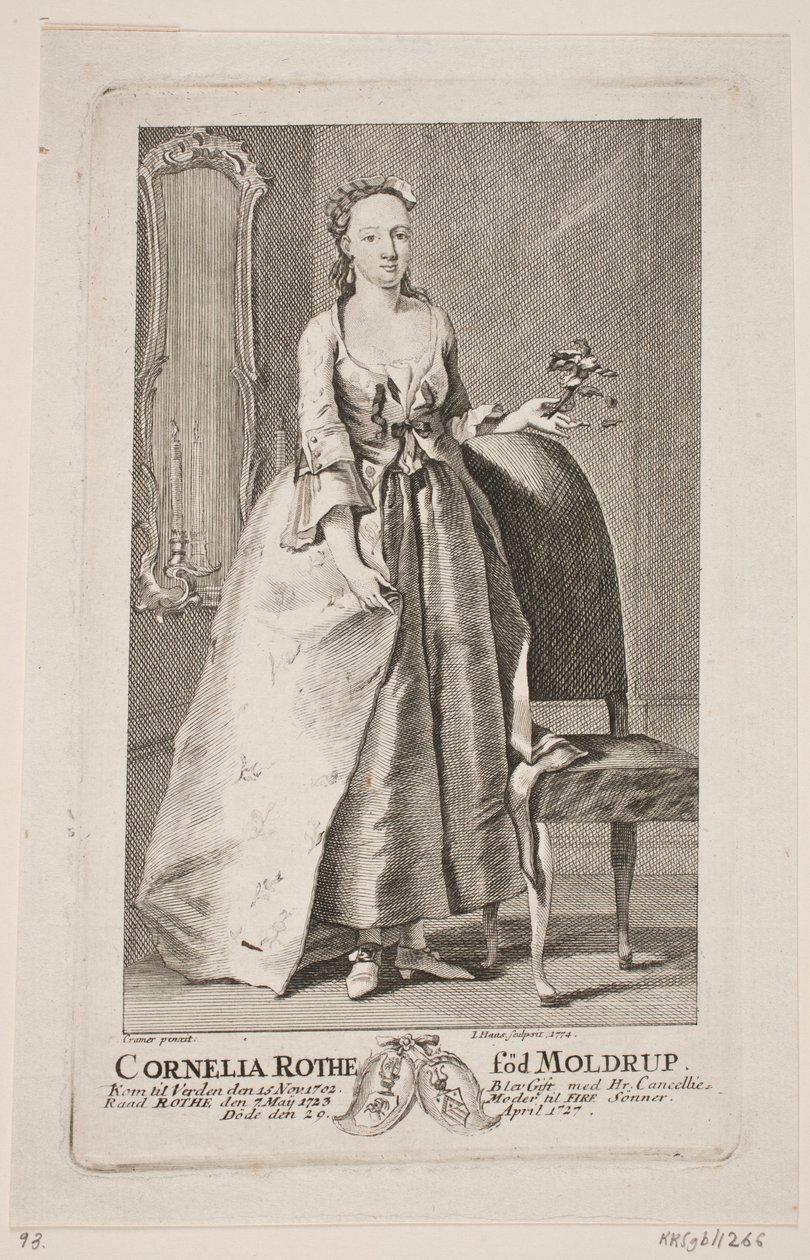 Cornelia Rothe av Jonas Haas