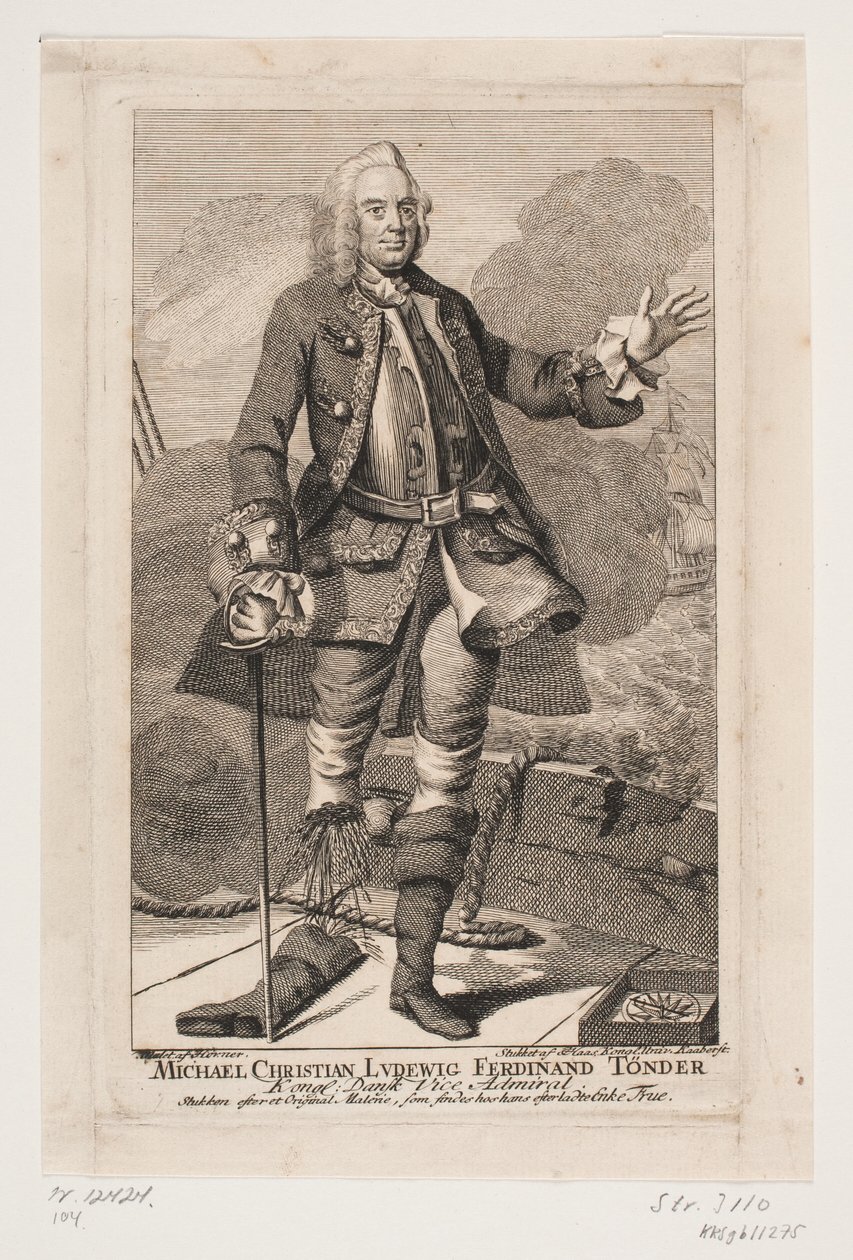Michael Christian Ludvig Ferdinand Tønder av Jonas Haas