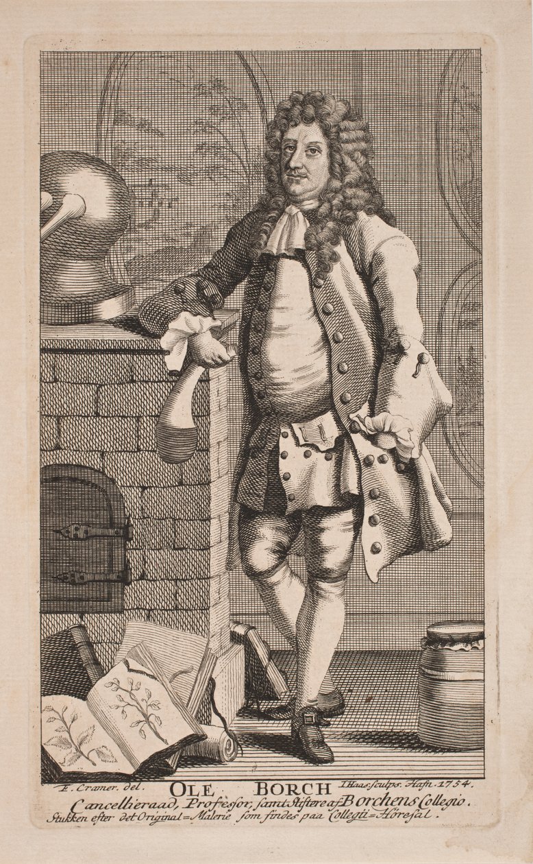 Professor Ole Borch av Jonas Haas