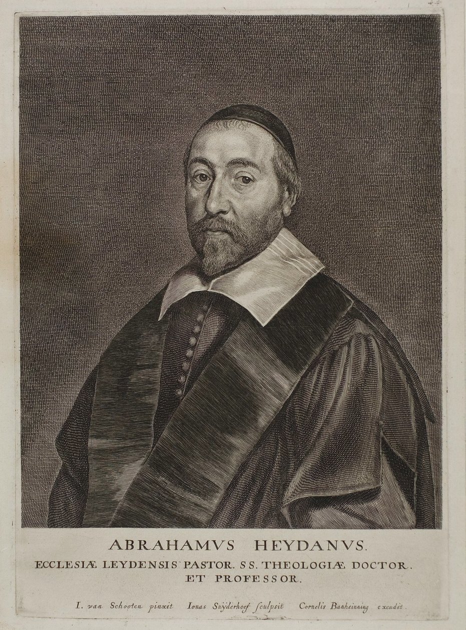 Abraham Heydan av Jonas Suyderhoef
