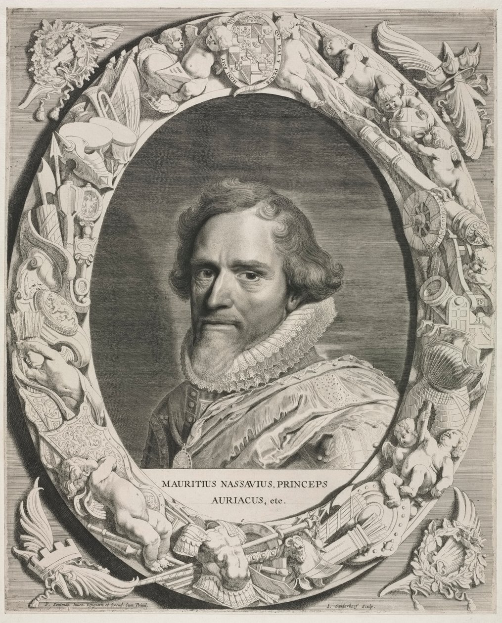 Maurice av Nassau av Jonas Suyderhoef