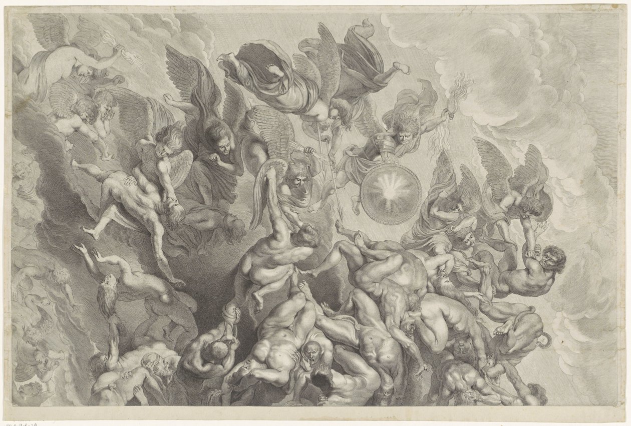 Fall of the Damned (översta platta) av Jonas Suyderhoef