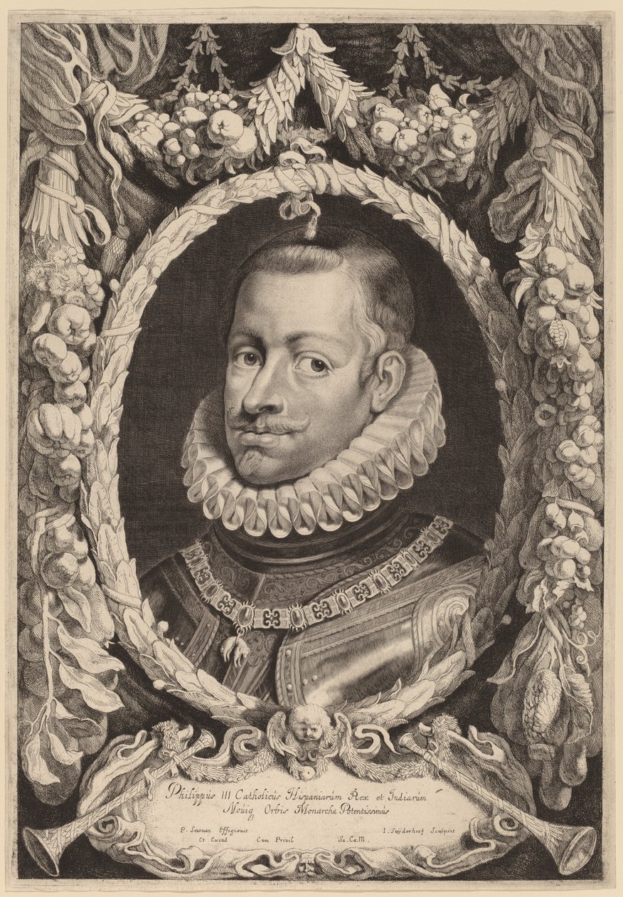 Filip III, kung av Spanien av Jonas Suyderhoff
