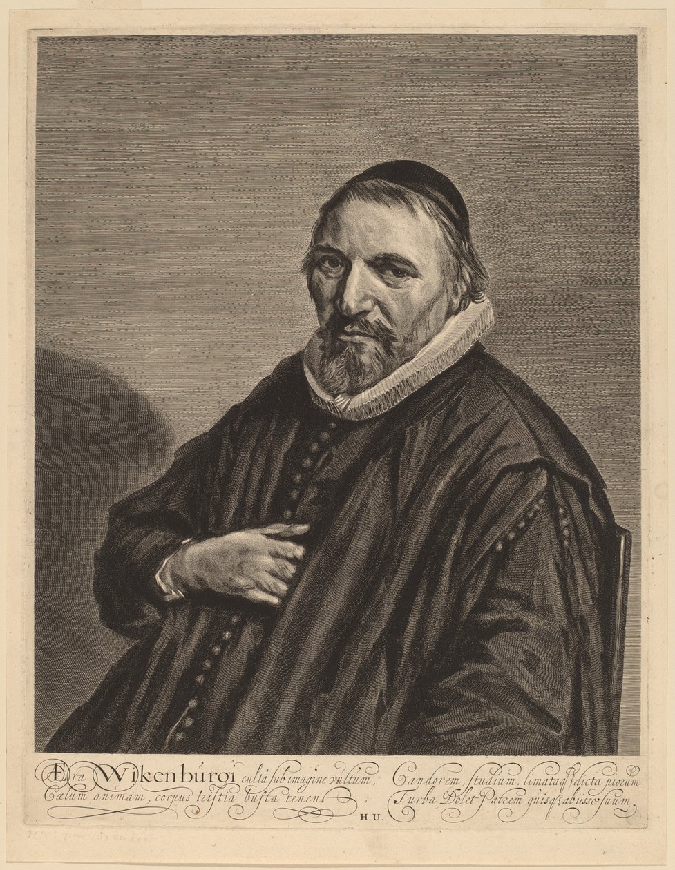 Theodorus Wikenburg av Jonas Suyderhoff