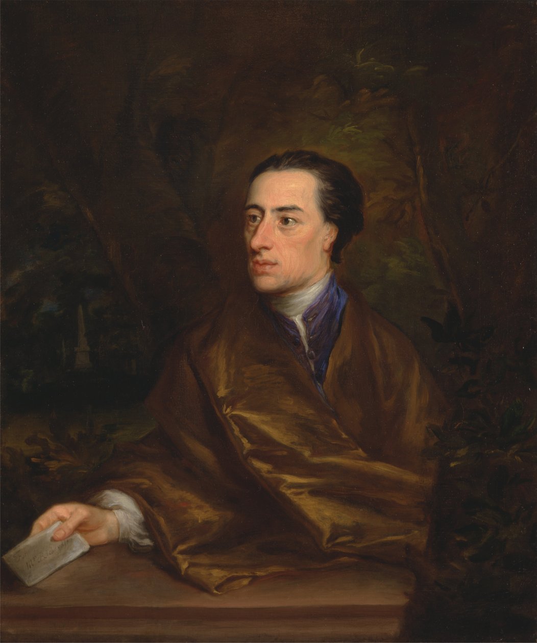 Alexander Pope av Jonathan Richardson