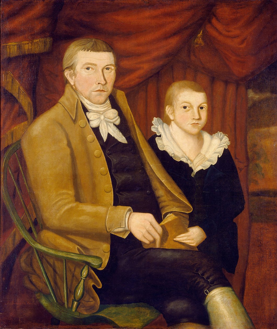 Fader och Son, 1800. av Jonathan Budington