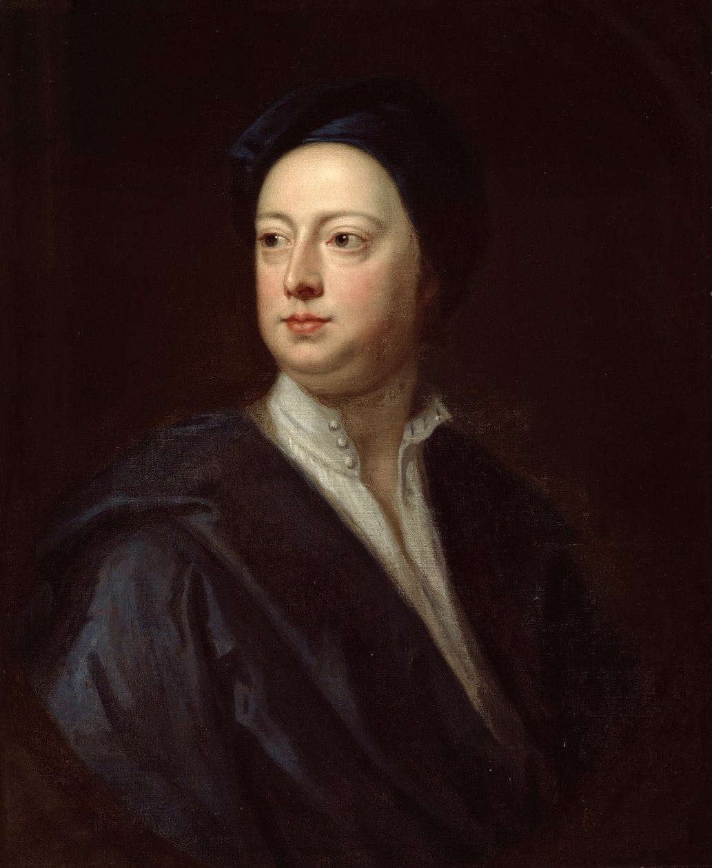 Sir Andrew Fountaine, ca. 1710. av Jonathan Richardson the Elder
