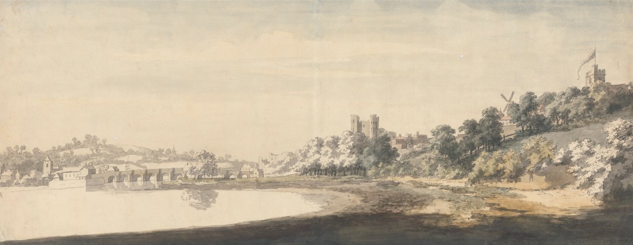 Bron och slottet i Rochester av Jonathan Skelton