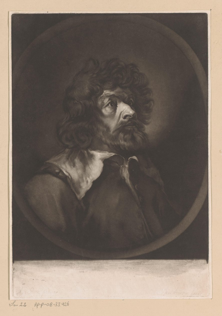 Porträtt av Inigo Jones av Jonathan Spilsbury