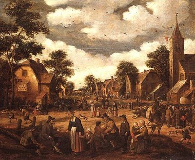 Byscen av Joost Cornelisz