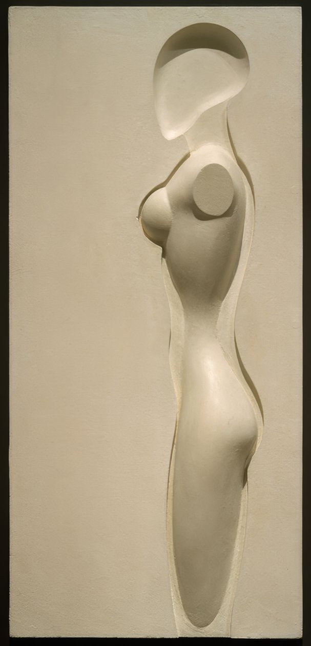 Feminin figur av Joost Schmidt