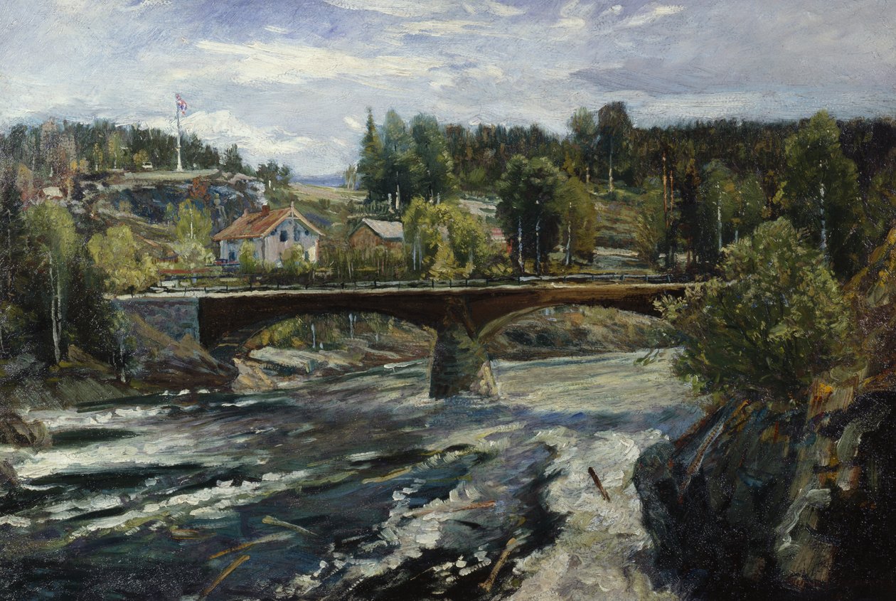 Fossum bro av Jorgen Sorensen