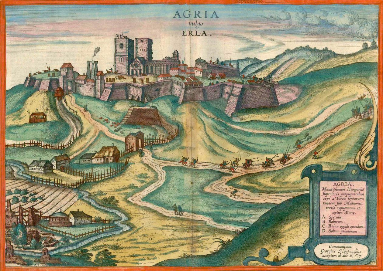 Agria alias Erla av Joris Hoefnagel