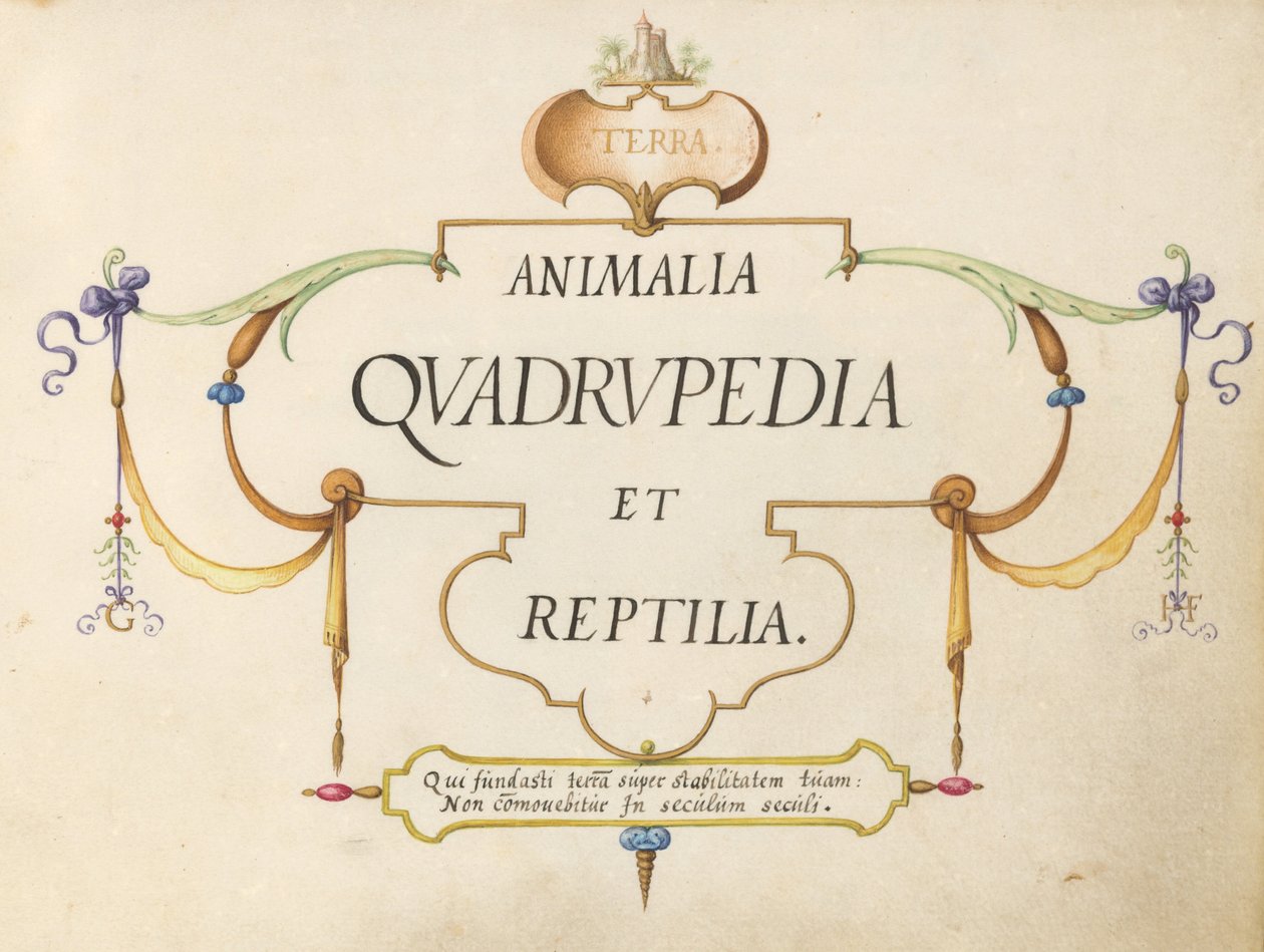 Titelsida av Joris Hoefnagel