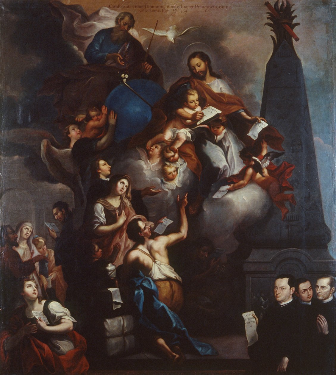 Ministeriet för Saint Joseph av José de Alcíbar