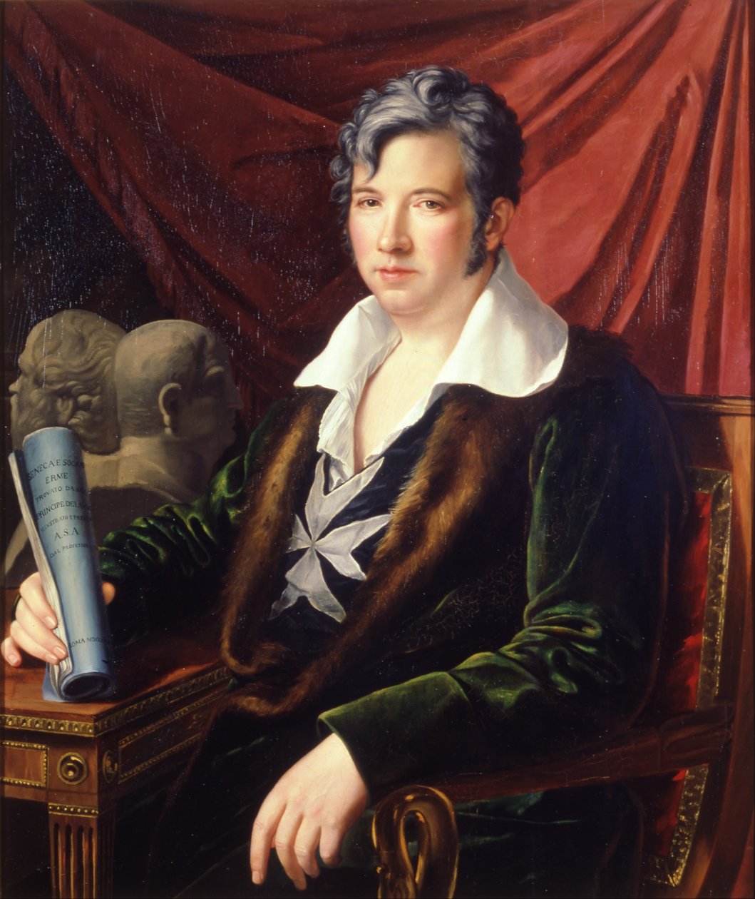 Porträtt av Manuel Godoy av José de Madrazo
