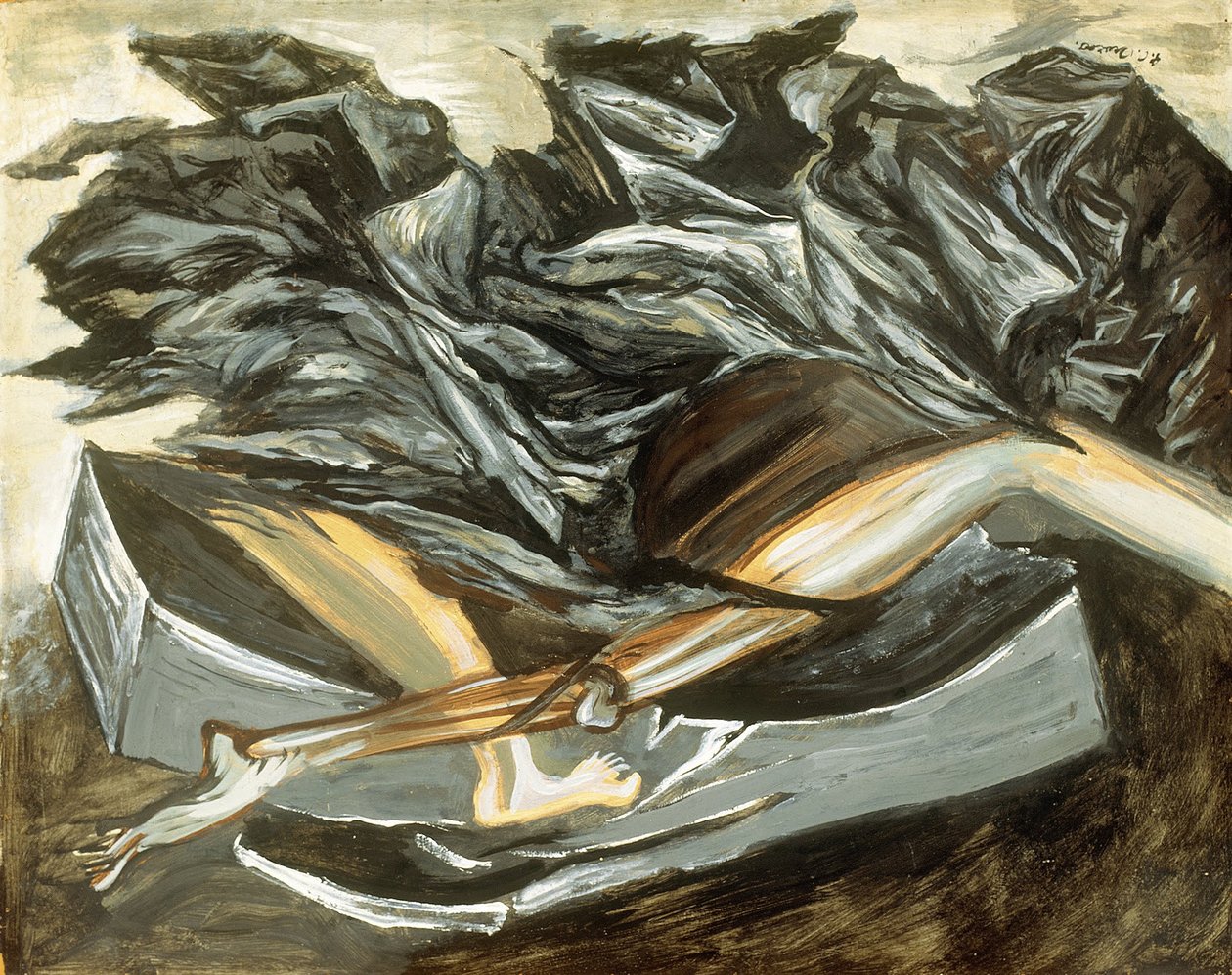 Död och uppståndelse av José Clemente Orozco
