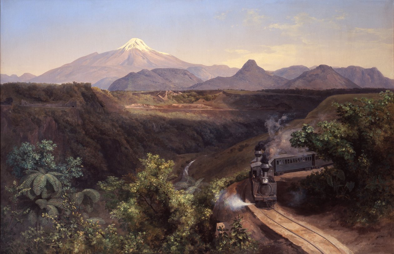 The Metlac Ravine av José Marí Velasco