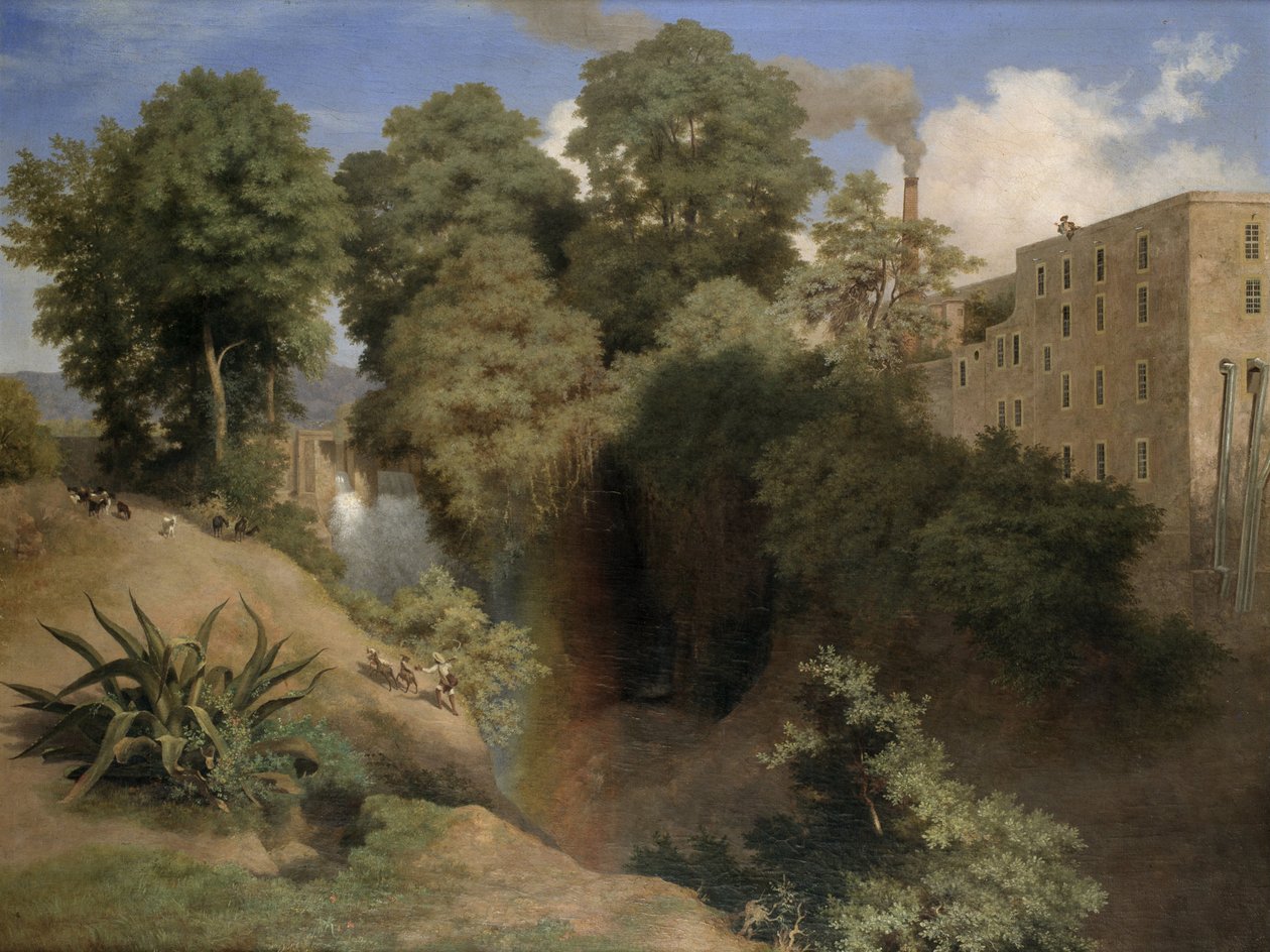 The San Ángel Goatherd av José Marí Velasco