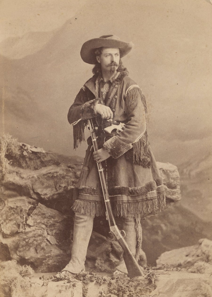 Buffalo Bill Cody av José Maria Mora