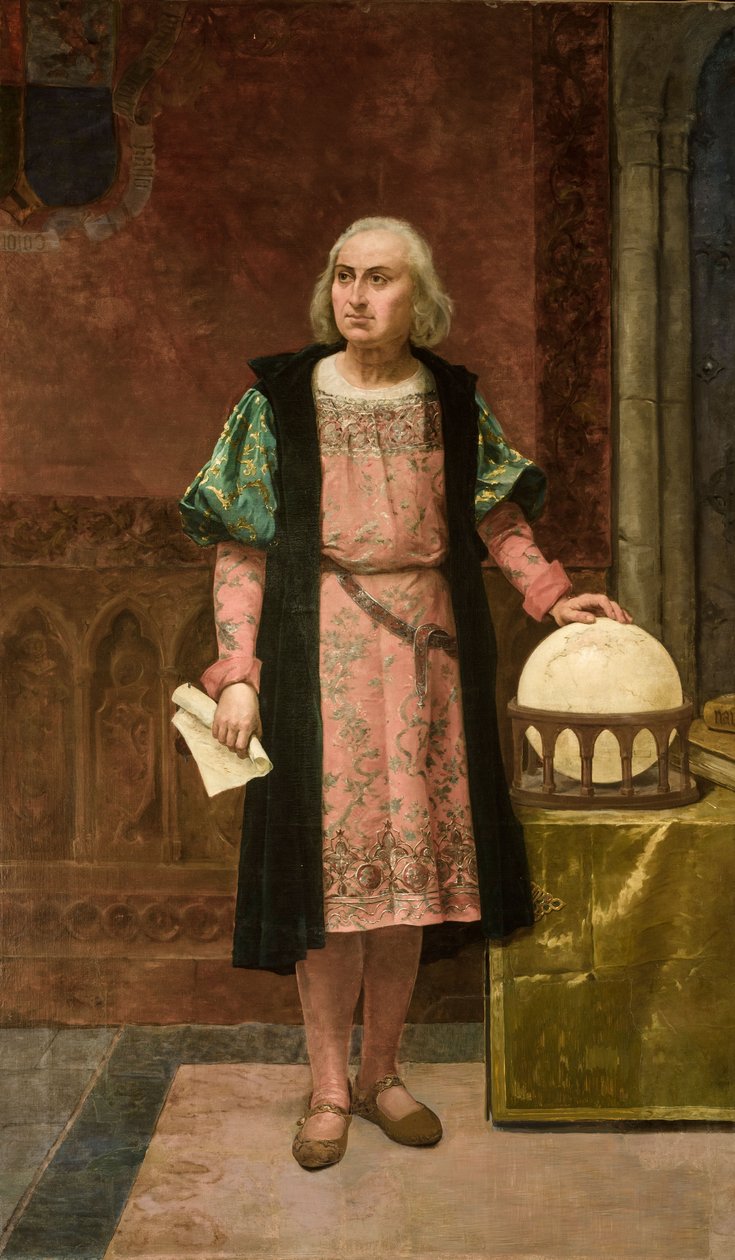 Cristóbal Colón av José de la Vega Marrugal  